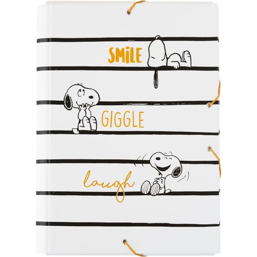 Ershi-- Chemise Cartonnée A4 Snoopy | Chemise À Rabats Rigide | Pochette Cartonnée 24 X 34 Cm | Fournitures Scolaires, Fournitures[2454]