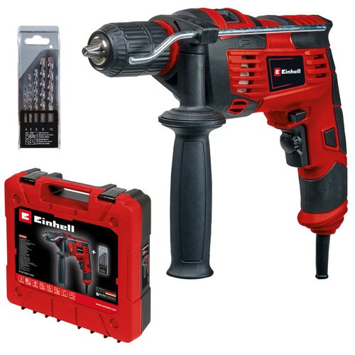 Einhell Perceuse à percussion, TC-ID 720/1 E Set - 4259846