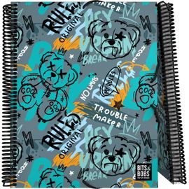 Ershi-Grafoplas - Classeur À Pochettes En Plastique A4, Couverture Souple, Spirale Pvc, 30 Doublures En Polypropylène, Collection [3890]