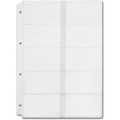 ERSHI-Accessoire pour classeur à anneaux en D Pochettes perforées Séparateur Règle Onglet Index (Porte-cartes professionnelles, A4[3599]