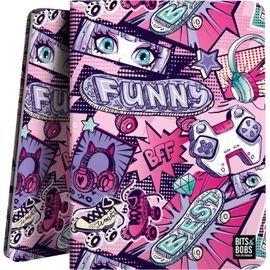 Ershi-Grafoplas - Classeur En Plastique Bits&bobs Manga, 30 Pochettes Transparentes En Polypropylène, Format A4, Couverture Souple[3635]