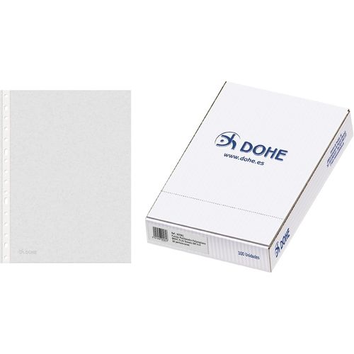 Ershi-- Boîte Pochettes Multitrous A4 Basic Plus[3938]