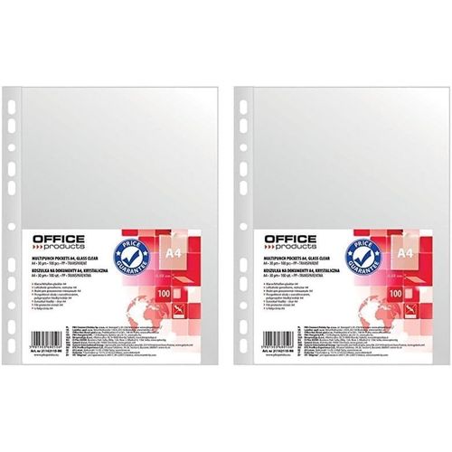 Ershi-Office Products 21142115-90 Porte-Documents En Film Polypropylène Doux Et Lisse De 30 ?m D'épaisseur. Lot De 200.[7]