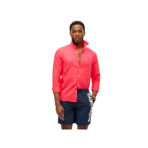 Maillot De Bain Superdry Sport Graphic 17 Homme Bleu