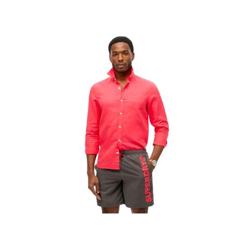 Maillot De Bain Superdry Sport Graphic 17 Homme Noir