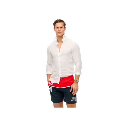Maillot De Bain Superdry Nautical Homme Bleu