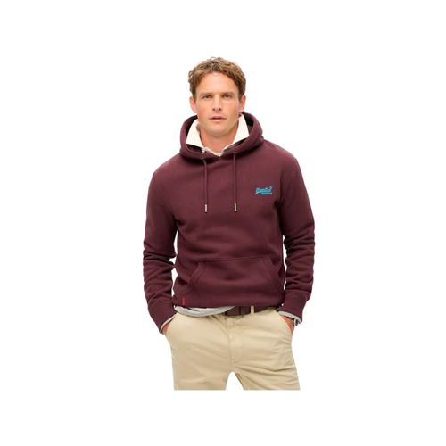Sweat Superdry Essential Homme Bordeaux
