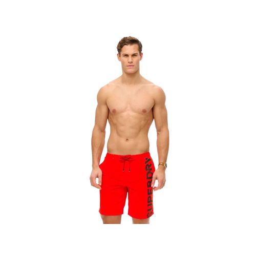 Maillot De Bain Superdry Surf Classique Homme Rouge