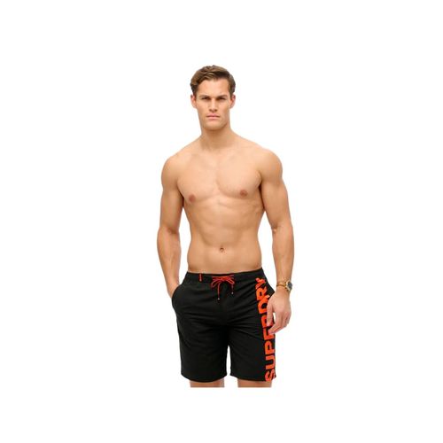 Maillot De Bain Superdry Surf Classique Homme Noir