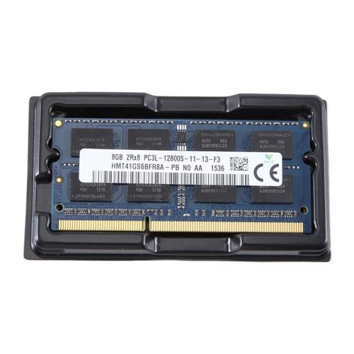 Pour SK 8 Go DDR3 Laptop Ram Memory 2RX8 1600Mhz PC3-12800 204 Pins 1.35V SODImm pour Laptop Memory Ram