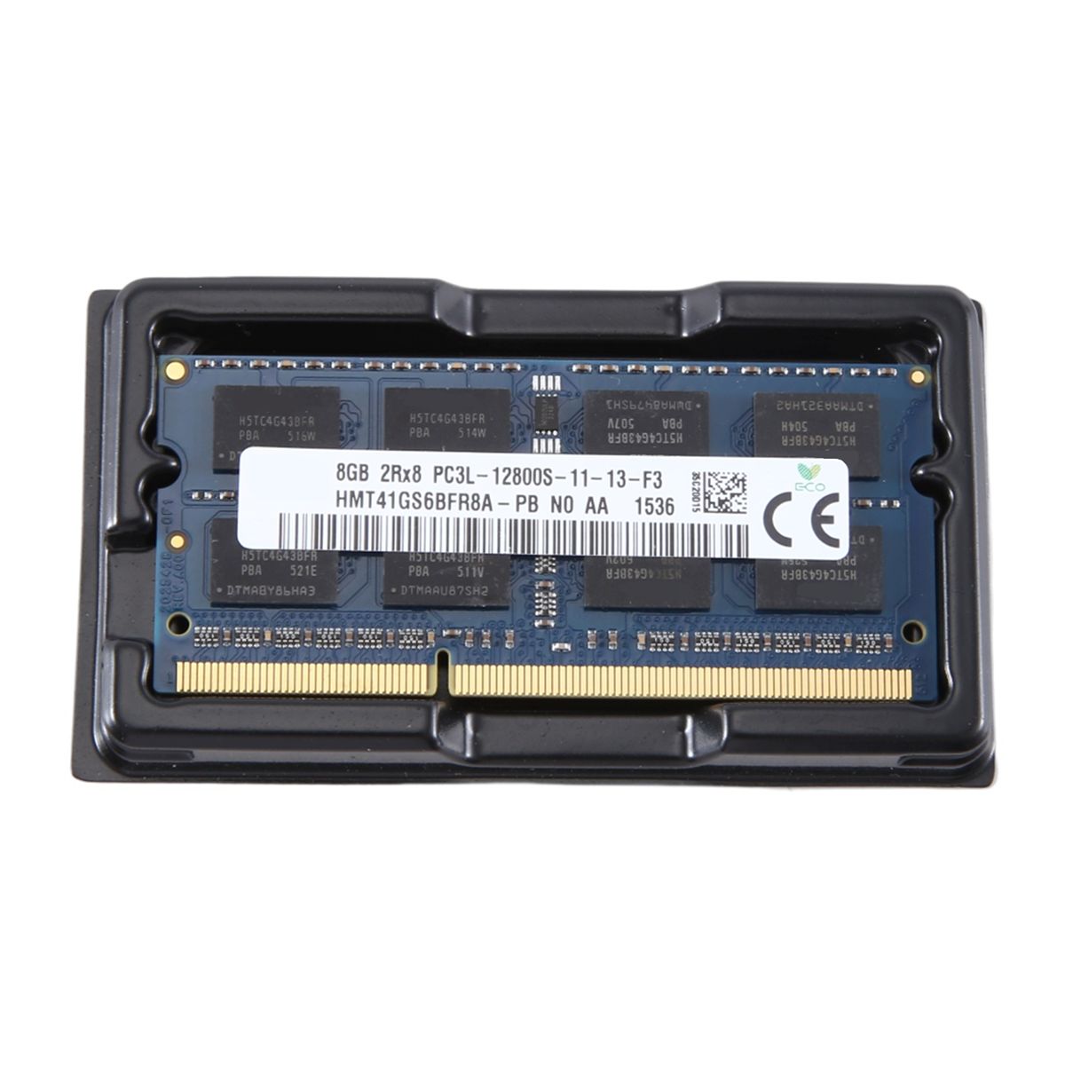 Barrette de RAM DDR3 16 go, fréquence d'horloge 1600/PC3-12800 Mhz