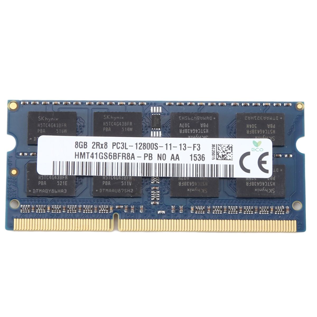 Pour SK 8 Go DDR3 Laptop Ram Memory 2RX8 1600Mhz PC3-12800 2... - 3