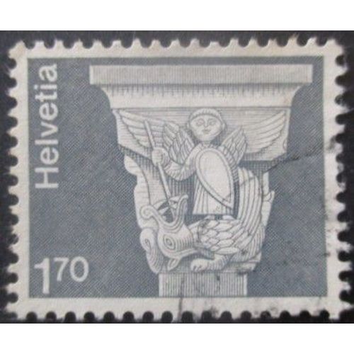 Suisse N°919 Oblitéré