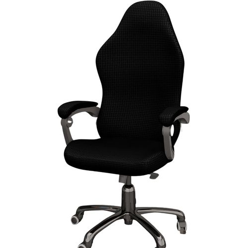 Ershi-Lot De 4 Housses De Chaise De Gaming Imperméables Avec Accoudoirs, Housse De Dossier De Chaise, Housse De Siège De Bureau, P[1270]