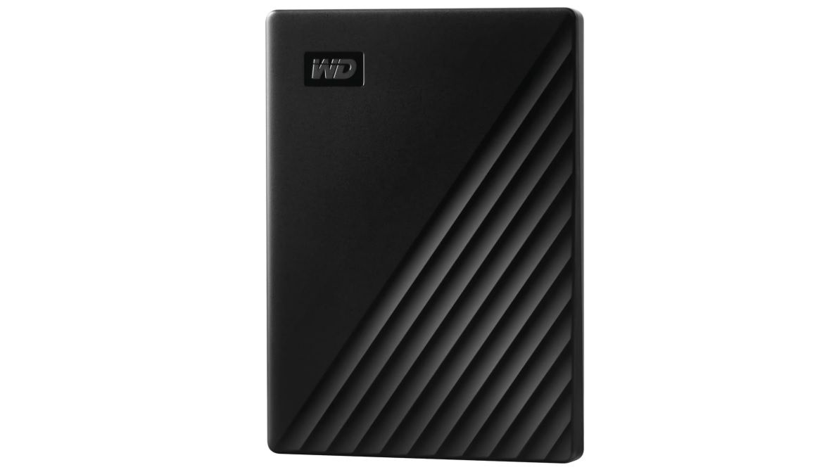 WD My Passport WDBPKJ0050BBK - Disque dur - chiffr - 5 To - externe (portable) - USB 3.2 Gen 1 - AES 256 bits - noir image 1 | Rakuten