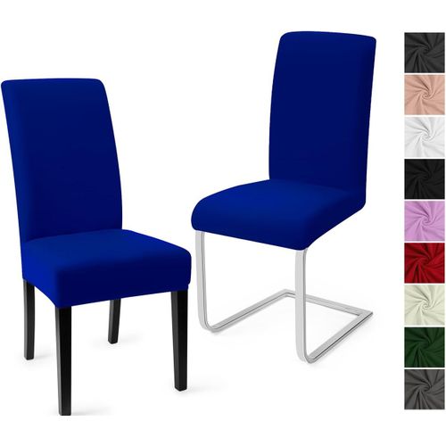 Ershi-Housse De Chaise Salle À Manger 2pcs Housse De Chaise Universel Couverture De Chaise Extensible Housse Chaise Moderne Protec[94]