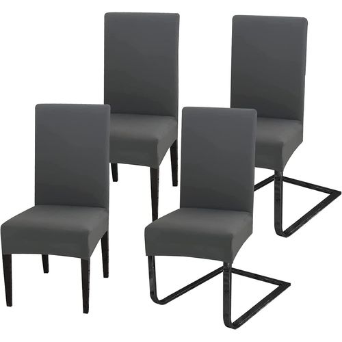 Ershi-Housse De Chaise Salle À Manger Lot De 4 Extensible Couverture De Chaise En Polyester Moderne Housse De Salle À Manger Lavab[799]