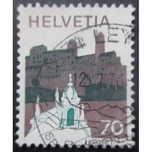 Suisse N°941 Sopraceneri Oblitéré