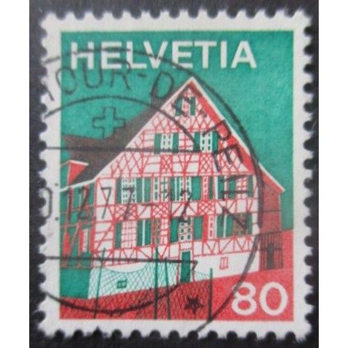 Suisse N°942 Suisse Orientale Oblitéré