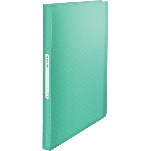 Ershi-- Porte-Vues A4 Avec 80 Pochettes, Capacité 160 Feuilles, Rangement & Présentation De Documents, Maison / Bureau, Motif Text[782]