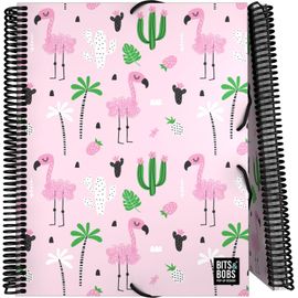 Ershi-Grafoplas - Classeur À Pochettes En Plastique A4, Couverture Souple, Spirale Pvc, 30 Doublures En Polypropylène, Collection [1443]
