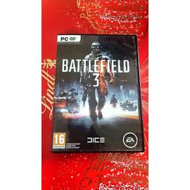 Battlefield 3, Jeu Pc Dvd-Rom, Pegi 16, Version Française Vendu Par Blaspo