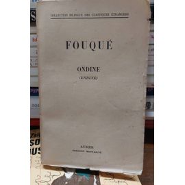 Ondine De La Motte-Fouqué- Éditeur Aubier