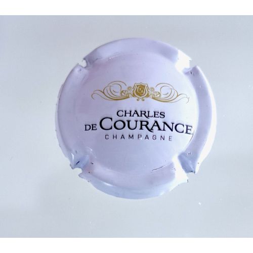 Capsule De Champagne Charles De Courance.