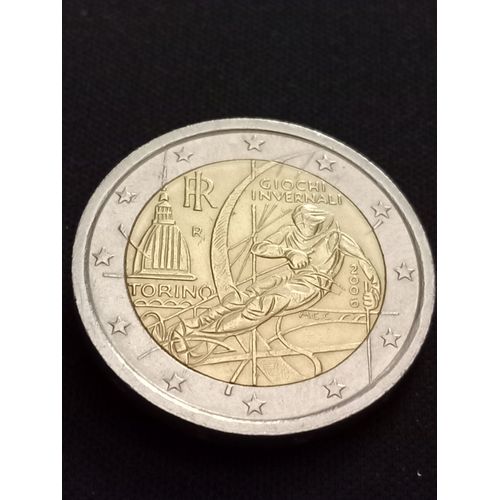 2 Euro 2006 Italie (Jeux Olympiques D Hiver De Turin)