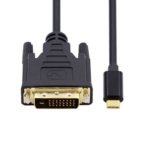 KALANKA-CY Câble USB 3.1 USB-C Type-C vers HDMI 4K 2K HDTV pour MacBook, Chrombook, XPS13 et Galaxy S8