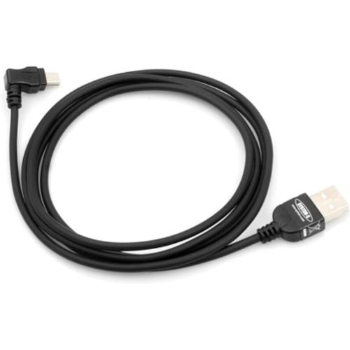 KALANKA-Câble Mini USB coudé à 90° vers la Droite 2 m