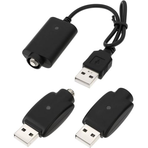 KALANKA-Be In Your Mind 3 Câbles de Chargement USB à Filetage 510 de 280 Mm avec Protection Contre Surcharges pour Appareils de Chargement à Filetage USB