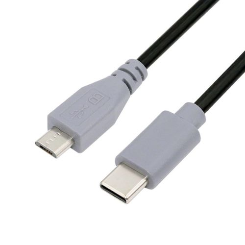 KALANKA-Câble de données USB C vers micro USB 2.0 pour téléphone portable