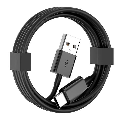 KALANKA-CarPlay Câble pour iPhone 15/16 Plus/Pro/Pro Max, iPad 10e/Air ¿ USB A vers USB C, 0,9 m (noir)