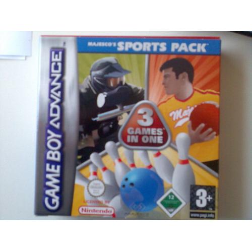 Majesco's Sports Pack - 3 Games In One Game Boy Advance