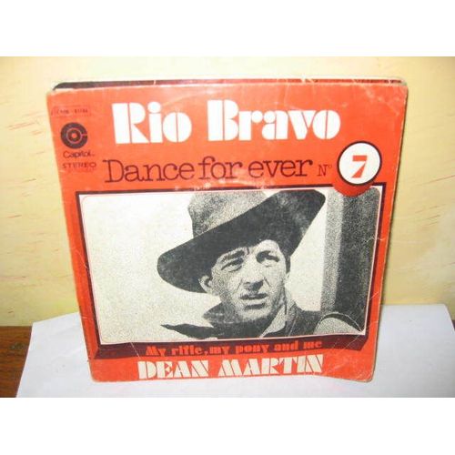 Rio Bravo Dance For Ever N)7 My Rifle ,My Pony And Me