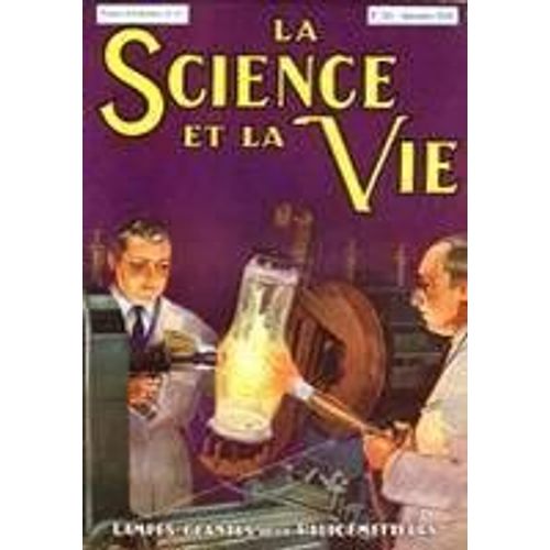 La Science Et La Vie  N° 255 : La Science Et La Vie
