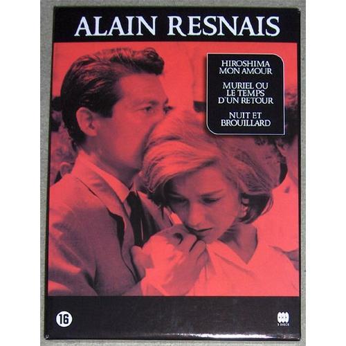 Coffret Alain Resnais - Hiroshima Mon Amour - Nuit Et Brouillard - Muriel Ou Le Temps D'un Retour