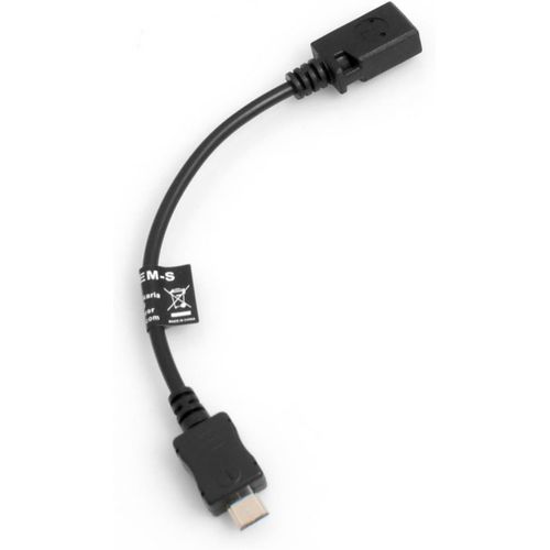 KALANKA-Adaptateur Micro USB (mâle) vers Mini USB (Femelle) + Câble de Chargement et de données Rallonge 15 CM