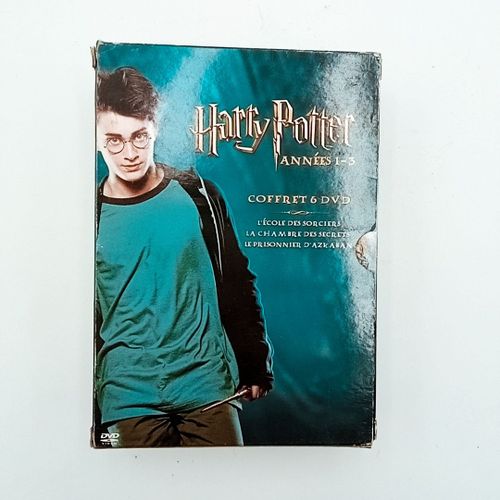 Coffret 6 Dvd Harry Potter Annees 1 - 3 Edition Collector