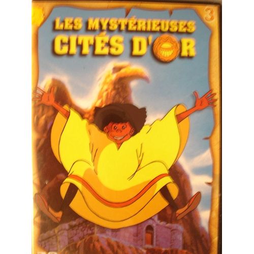 Les Mystérieuses Cités D'or - Vol. 3/6 - Edition Belge