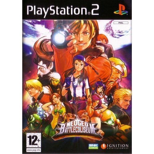 Neogeo Battle Coliseum Ps2