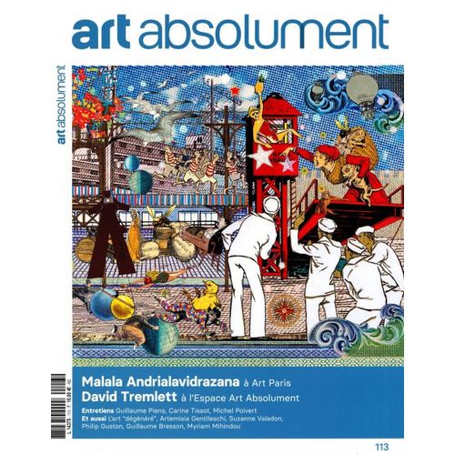 Art Absolument 113 Malada Andrialavidrazana / David Tremlett