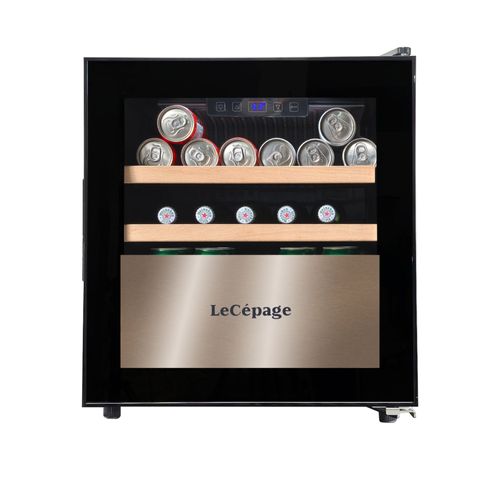 Cave à vin convertible armoire à boisson mono-zone Lecépage AGK14PV 14 bouteilles (LeCépage)