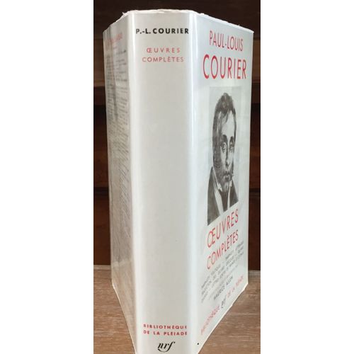 Oeuvres Complètes, Paul-Louis Courier
