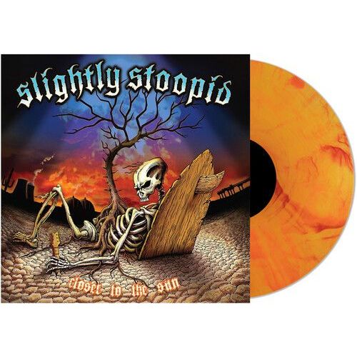 Slightly Stoopid - Closer To The Sun [Vinyl Lp] Colored Vinyl, Orange, Yellow, Anniversary Ed