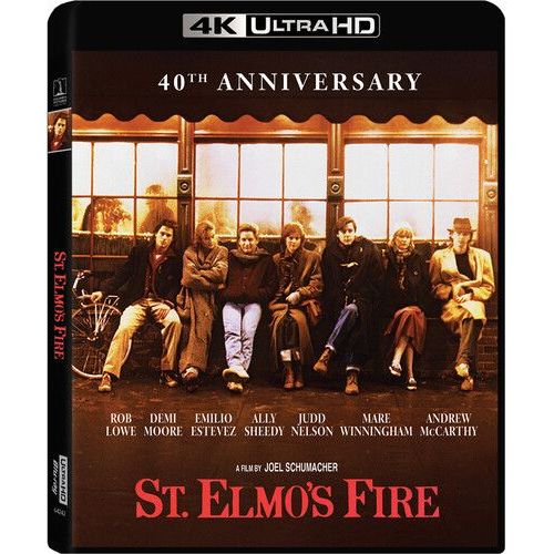 St. Elmo's Fire [Ultra Hd] 4k Mastering, Ac-3/Dolby Digital, Digital Copy, Dolby, Digital Theater System, Sign Language, Subtitled