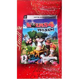 Worms 4 Mayhem, Jeu Pc Dvd-Rom, Collection Hits, Édition Française Vendu Par Blaspo