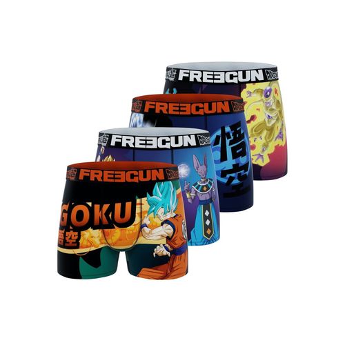 Lot De 4 Boxers Homme Dragon Ball Super