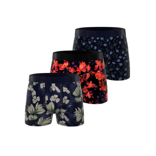 Lot De 3 Boxers Homme Flowers Garantie 2 Ans